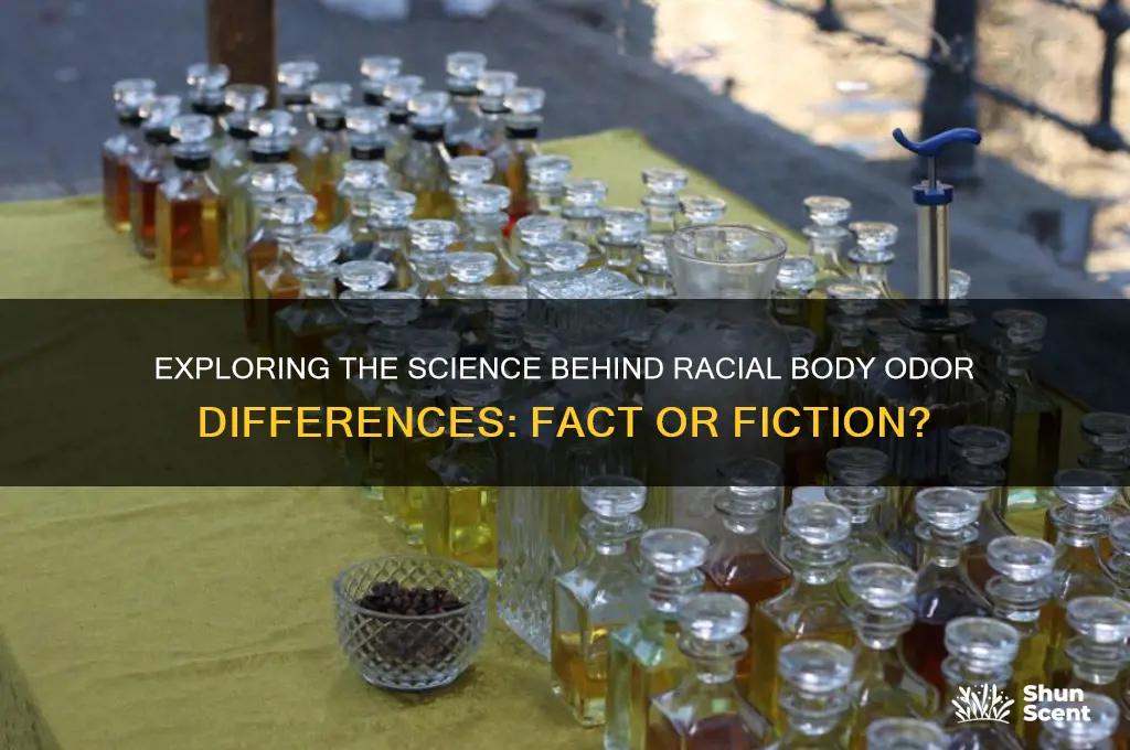 do races have different scents