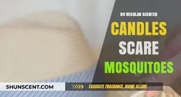 Can Scented Candles Repel Mosquitoes? Unveiling the Truth