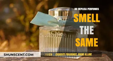 Replica Perfumes: Same Smell, Different Price