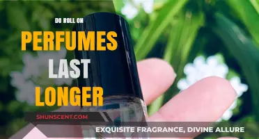 Roll-On Perfumes: Long-Lasting Scent?