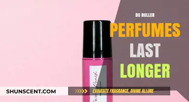 Roller Perfumes: Long-Lasting Scent or Not?