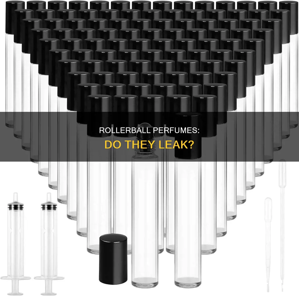 do rollerball perfumes leak