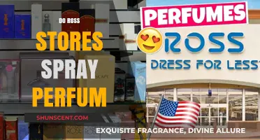 Do Ross Stores Spray Perfume on Their Clothes?