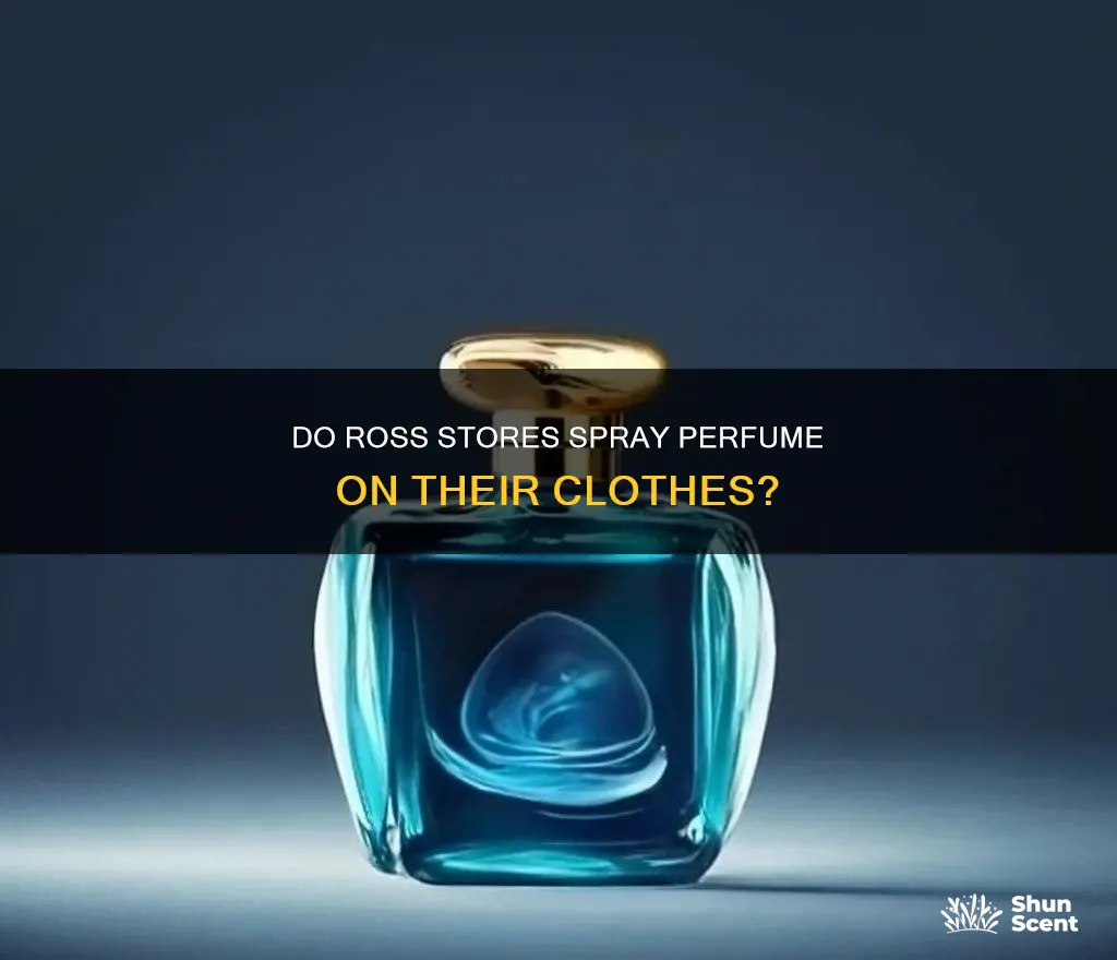 do ross stores spray perfum