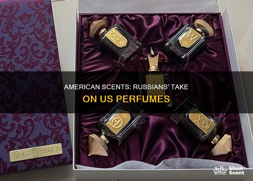 do russians like american perfume