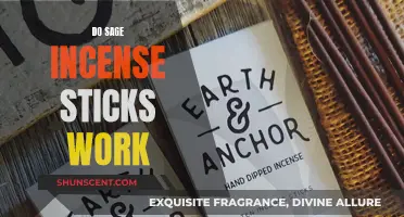 Sage Incense: Does It Work?
