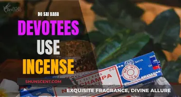 Sai Baba Devotees and Incense: A Spiritual Connection