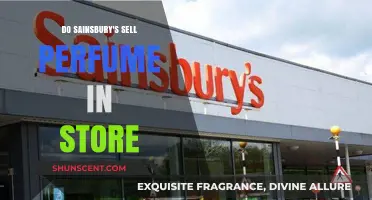 Sainsbury's Perfume: What's in Store?