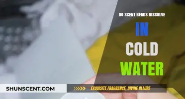 Do Scent Beads Dissolve in Cold Water? A Quick Guide