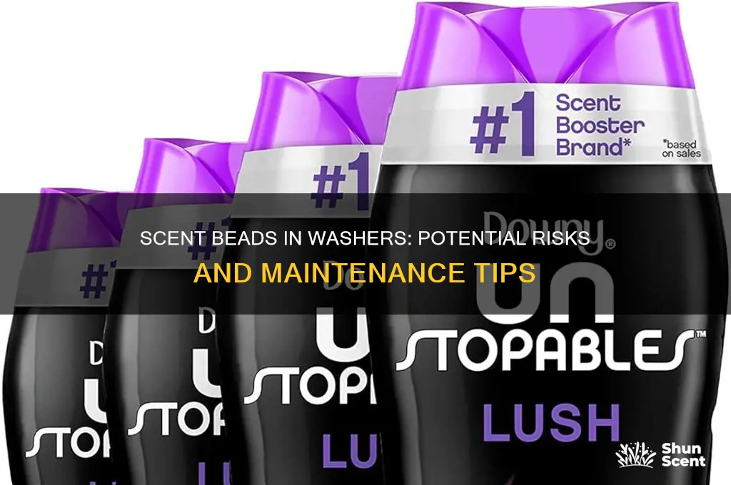 do scent beads ruin your washer