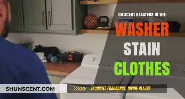Do Scent Blasters in the Washer Stain Clothes? A Deep Dive