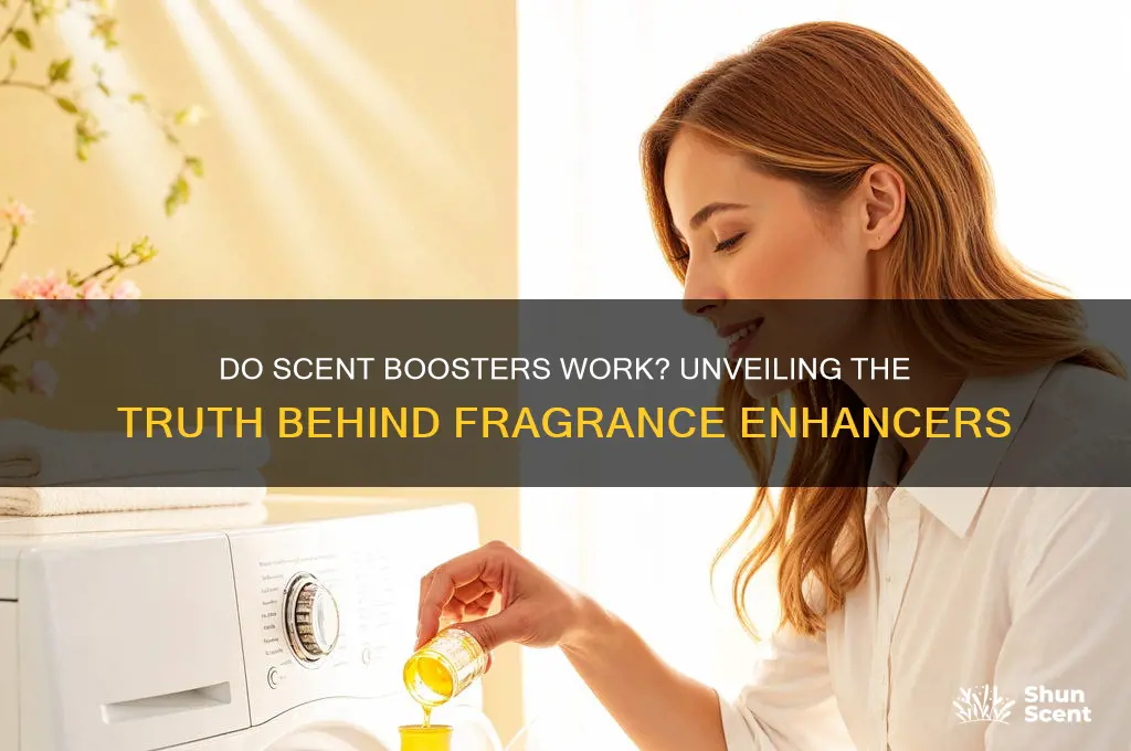 do scent boosters work