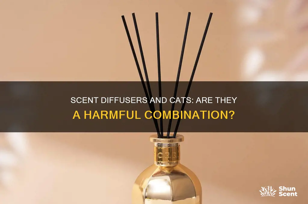 do scent diffusers mess with cats