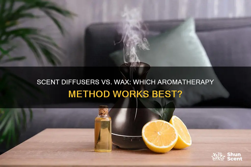 do scent diffusers work better than wax