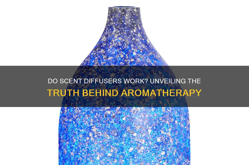 do scent diffusers work