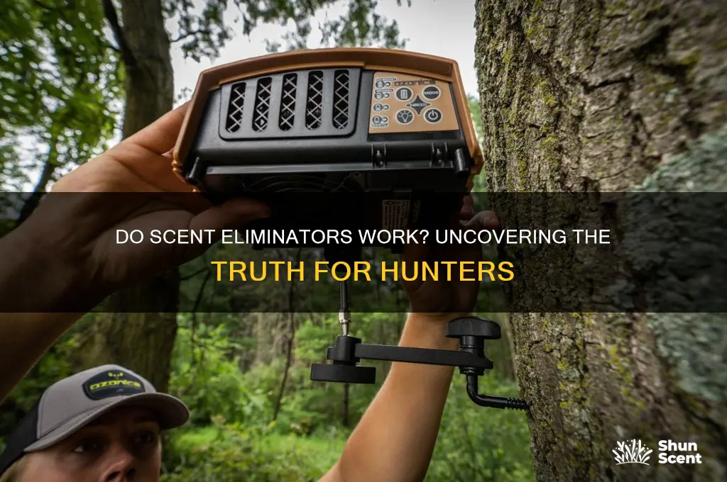 do scent eliminators really work