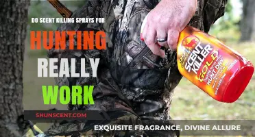 Scent-Killing Sprays for Hunting: Effective or Just a Myth?