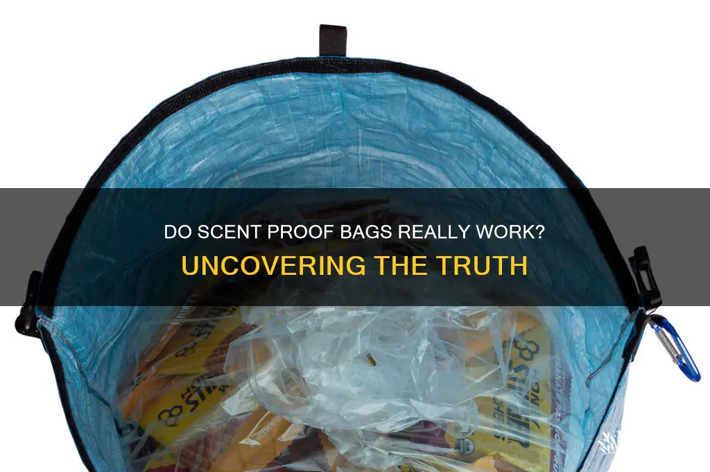do scent proof bags work