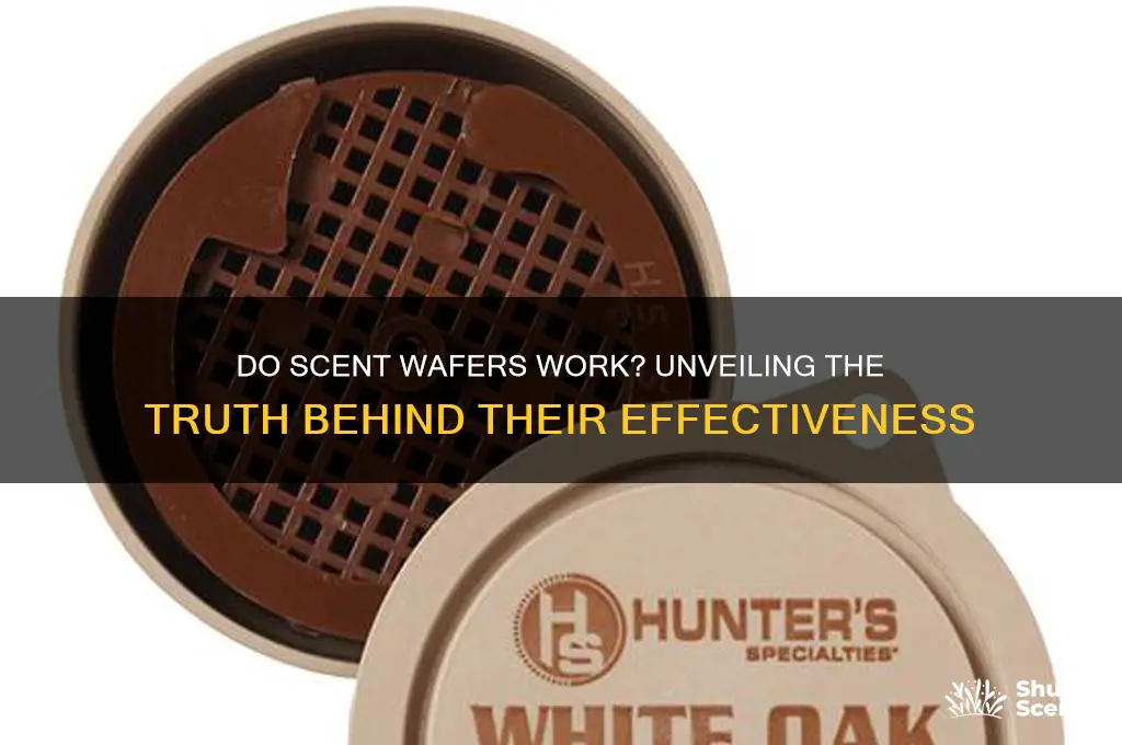 do scent wafers work