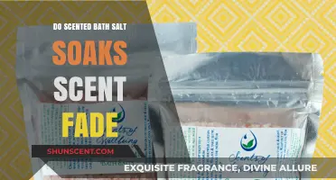 Do Scented Bath Salt Soaks Lose Their Aroma Over Time?