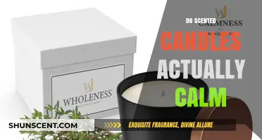 Scented Candles and Calmness: Fact or Fiction? Unveiling the Truth