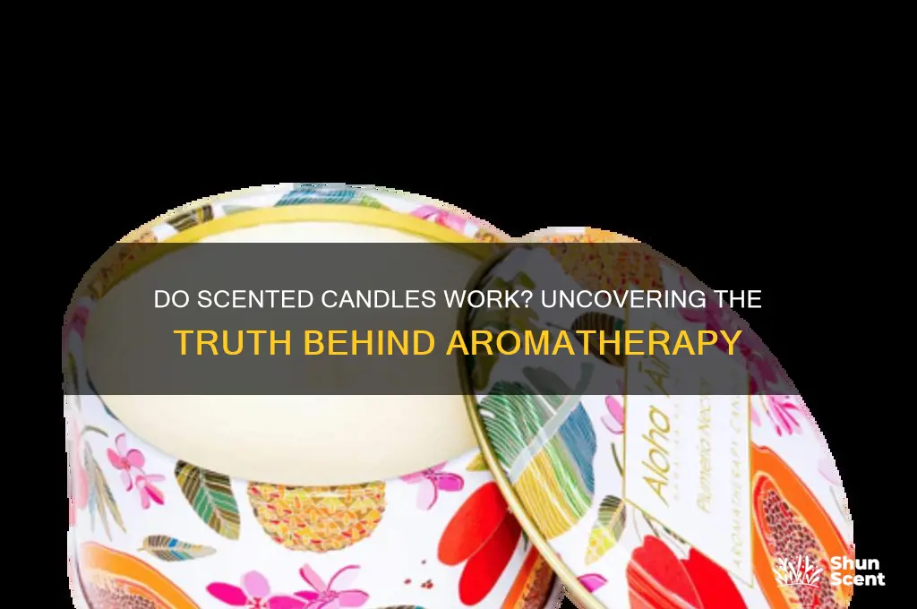 do scented candles actually work