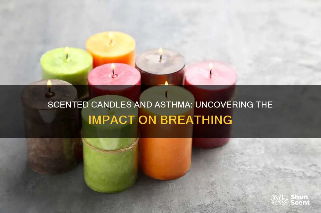 do scented candles affect asthma