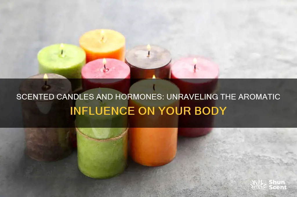 do scented candles affect hormones