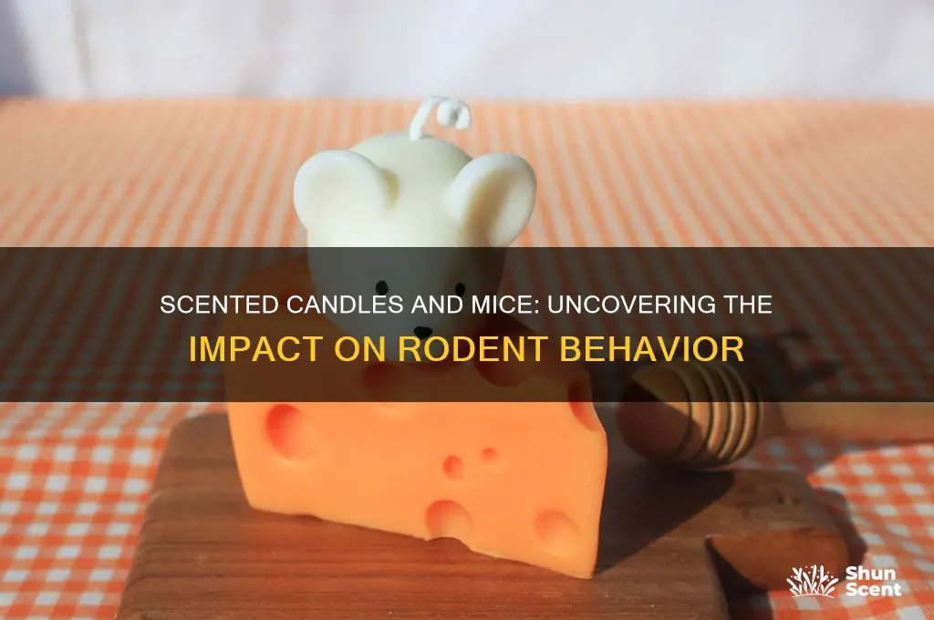 do scented candles affect mice