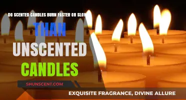 Scented vs. Unscented: Which Candles Burn Faster and Why?