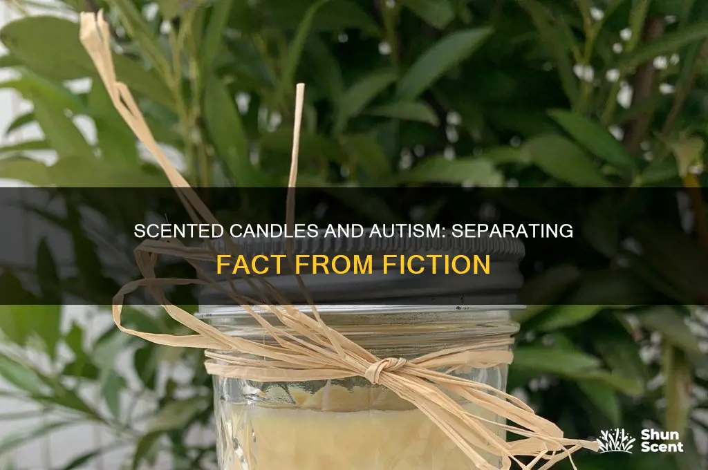 do scented candles cause autism