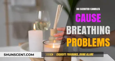 Scented Candles and Breathing: Uncovering Potential Health Risks