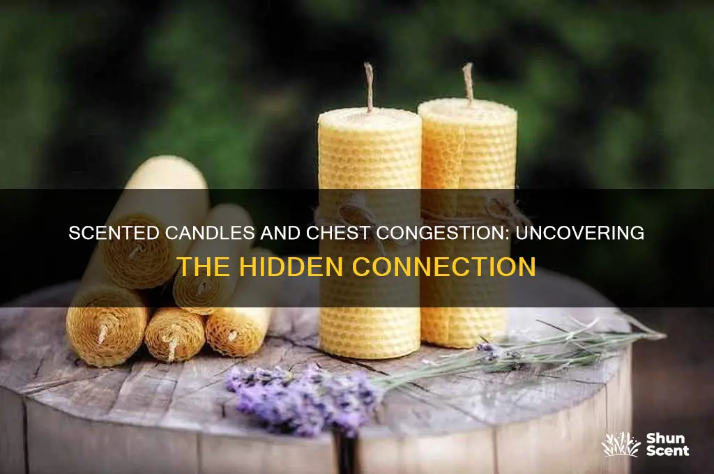 do scented candles cause chest congestion