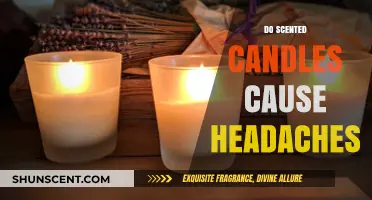 Scented Candles and Headaches: Unraveling the Aromatic Connection