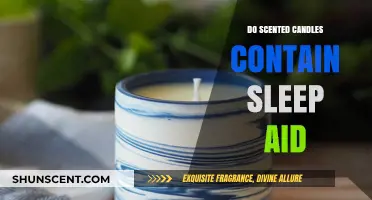Scented Candles and Sleep: Do They Really Aid Rest?