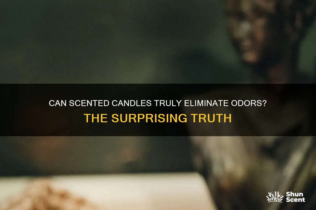 do scented candles eliminate odor