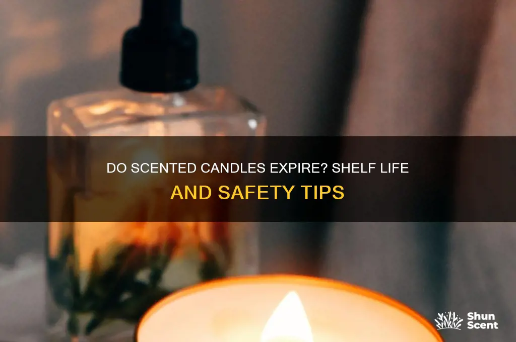 do scented candles expire