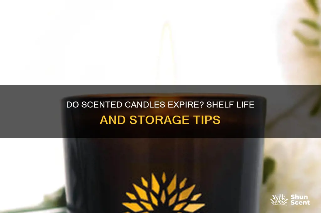 do scented candles go bad