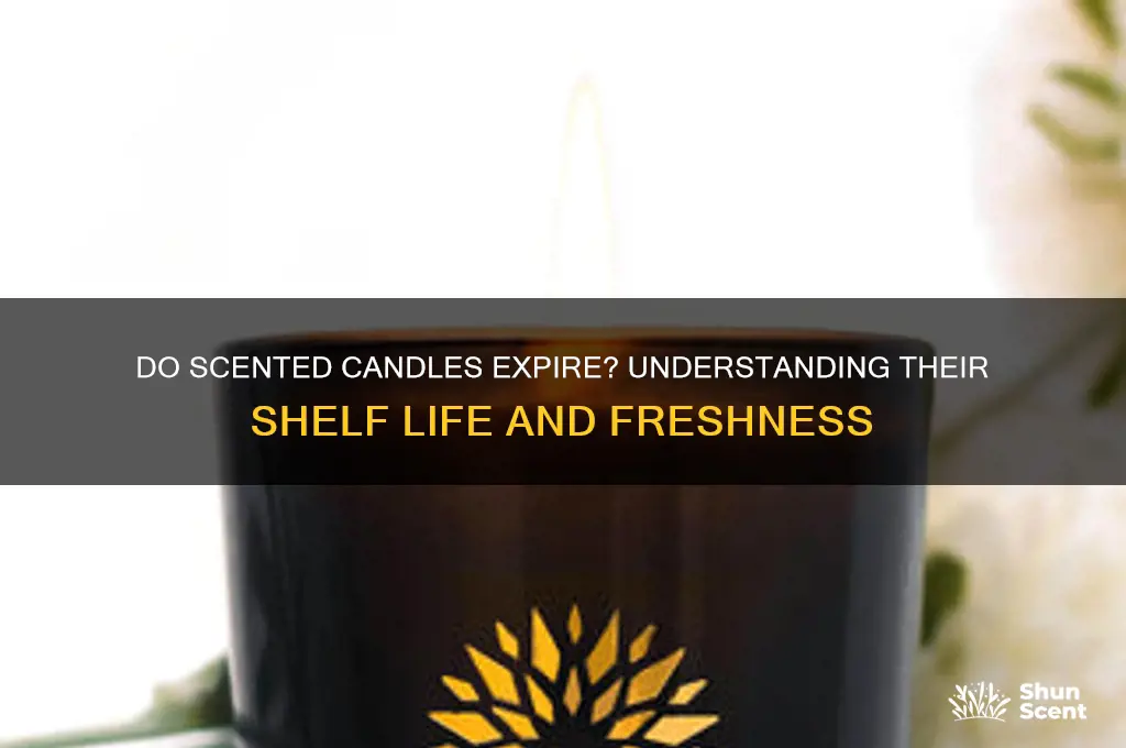 do scented candles have an expiration date