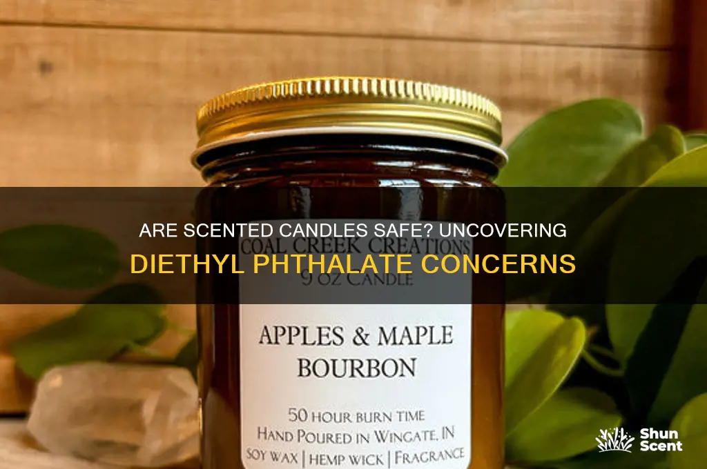 do scented candles have diethyl phthalate