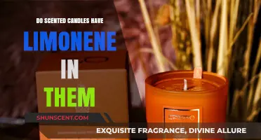 Do Scented Candles Contain Limonene? Uncovering the Truth