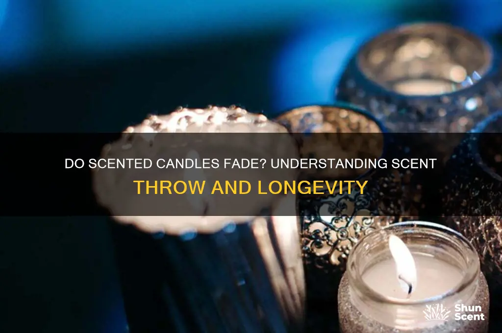 do scented candles lose their scent