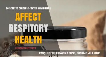Scented Candles and Humidifiers: Impact on Respiratory Health Explained