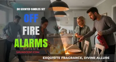 Can Scented Candles Trigger Fire Alarms? Safety Tips and Insights