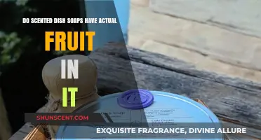 Are Scented Dish Soaps Made with Real Fruit Ingredients?