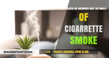 Can Scented Oil Warmers Mask Cigarette Smoke Odors Effectively?