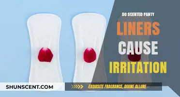 Scented Panty Liners: Do They Cause Irritation? Expert Insights