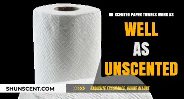 Scented vs. Unscented Paper Towels: Which Cleans Better?