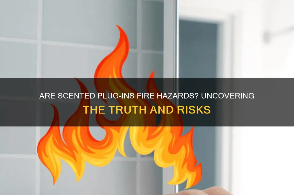 do scented plugins cause fires