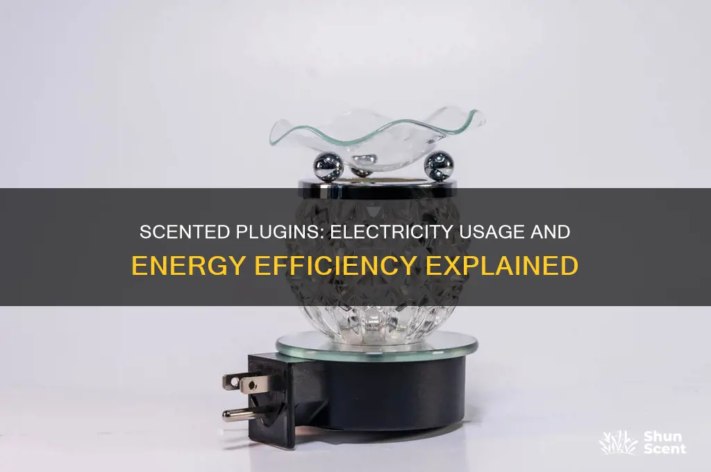do scented plugins use a lot of electricity